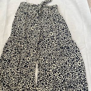 Palazzo wide leg pant